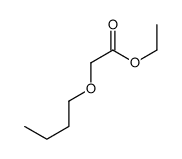 ethyl 2-butoxyacetate Structure