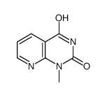 1-methylpyrido[2,3-d]pyrimidine-2,4-dione Structure