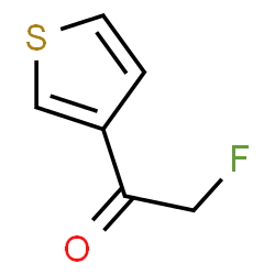 Ethanone, 2-fluoro-1-(3-thienyl)- (9CI) picture