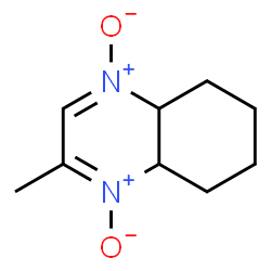 Quinoxaline, 4a,5,6,7,8,8a-hexahydro-2-methyl-, 1,4-dioxide (9CI)结构式