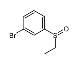 1-Bromo-3-(ethanesulfinyl)benzene Structure