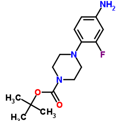 tert-Butyl 4-(4-amino-2-fluorophenyl)piperazine-1-carboxylate picture