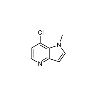 7-Chloro-1-methyl-1H-pyrrolo[3,2-b]pyridine Structure