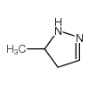 5-methyl-2-pyrazoline structure