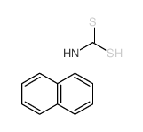 Carbamodithioic acid, 1-naphthalenyl- (9CI) picture