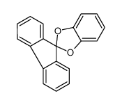spiro[1,3-benzodioxole-2,9'-fluorene]结构式