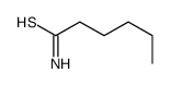 Hexanethioamide structure