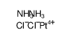 azane,platinum(4+),tetrachloride结构式