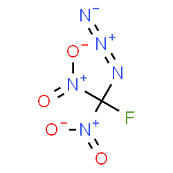 Azidofluorodinitromethane结构式