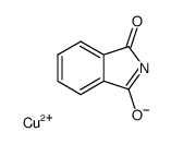 copper(II) phthalimidate Structure