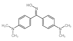 Methanone,bis[4-(dimethylamino)phenyl]-, oxime picture