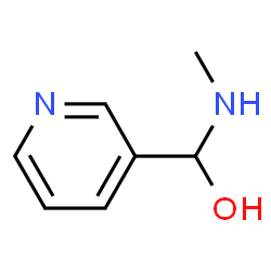 3-Pyridinemethanol,alpha-(methylamino)-(9CI) picture