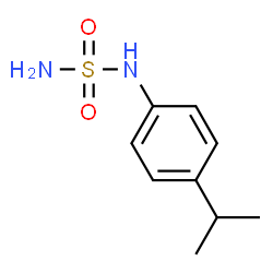 Sulfamide, [4-(1-methylethyl)phenyl]- (9CI) structure