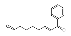 8-oxo-8-phenyloct-6-enal结构式