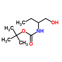 tert-Butyl (1-hydroxybutan-2-yl)carbamate图片