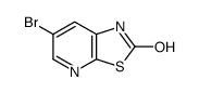 6-BROMOTHIAZOLO[5,4-B]PYRIDIN-2(1H)-ONE structure