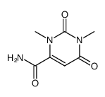 1,3-dimethyluracil-6-carboxamide结构式