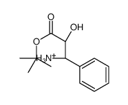 tert-Butyl-(2S,3S)-3-amino-2-hydroxy-3-phenylpropanoate结构式