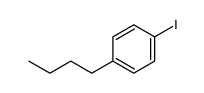 1-(4'-Iodophenyl)butane structure