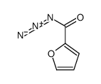 furan-2-carbonyl azide Structure