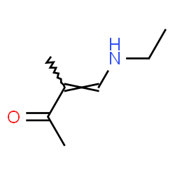 3-Buten-2-one, 4-(ethylamino)-3-methyl- (9CI) structure