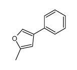 2-methyl-4-phenylfuran结构式