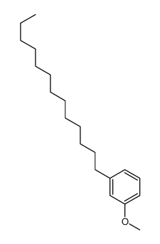 1-methoxy-3-tridecylbenzene structure