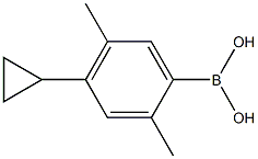 2,5-Dimethyl-4-cyclopropylphenylboronic acid图片