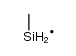 methylsilyl radical结构式