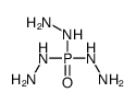 dihydrazinylphosphorylhydrazine结构式