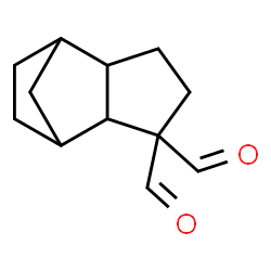 octahydro-4,7-methano-1H-indenedicarbaldehyde structure
