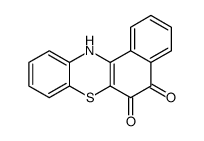 6-HYDROXYBENZO(A)PHENOTHIAZIN-5-ONE picture