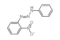 1-Triazene,3-(2-nitrophenyl)-1-phenyl-结构式