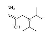 2-[di(propan-2-yl)amino]acetohydrazide结构式