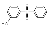 3-(phenylsulfonyl)benzenamine Structure