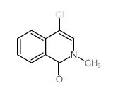 1(2H)-Isoquinolinone,4-chloro-2-methyl-结构式