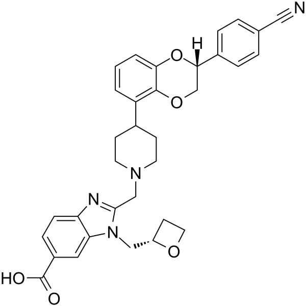 GLP-1R agonist 8 Structure