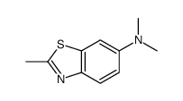 6-Benzothiazolamine,N,N,2-trimethyl-(9CI) Structure