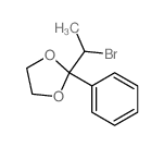 1,3-Dioxolane,2-(1-bromoethyl)-2-phenyl- picture