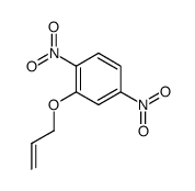 2-allyloxy-1,4-dinitrobenzene结构式