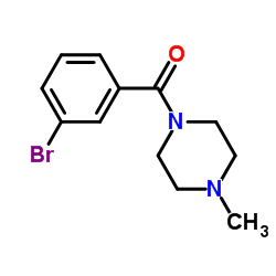(3-Bromophenyl)(4-methyl-1-piperazinyl)methanone picture