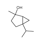 5-isopropyl-2-methyl bicyclo(3.1.0)hexan-2-ol结构式