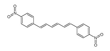 1-nitro-4-[6-(4-nitrophenyl)hexa-1,3,5-trienyl]benzene Structure