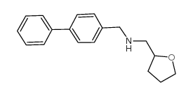 BIPHENYL-4-YLMETHYL-(TETRAHYDRO-FURAN-2-YLMETHYL)-AMINE图片