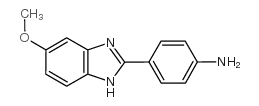 4-(5-Methoxy-1H-benzoimidazol-2-yl)-phenylamine picture