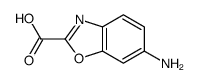 6-Amino-benzooxazole-2-carboxylic acid Structure