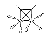 (but-2-yne)dicobalthexacarbonyl complex结构式