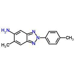 6-METHYL-2-(4-METHYLPHENYL)-2H-1,2,3-BENZOTRIAZOL-5-AMINE picture