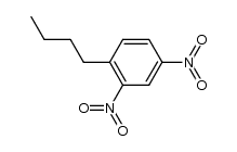 1-Butyl-2,4-dinitrobenzene Structure