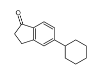 5-Cyclohexyl-1-indanone结构式